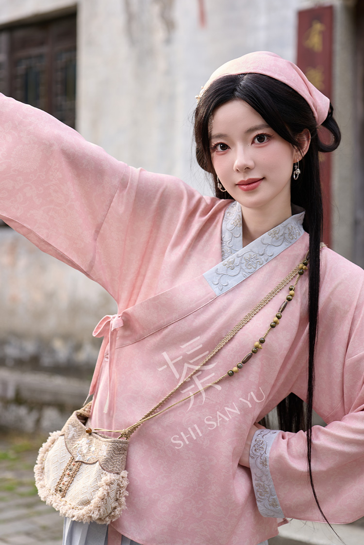 Ming Dynasty Daily Women Hanfu from the Drama The Heir