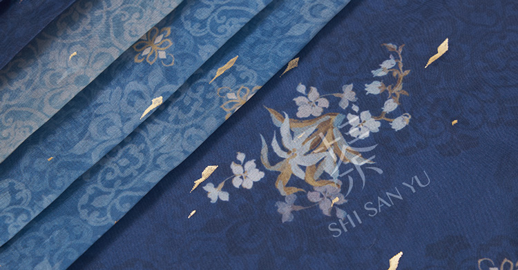 Summer Women Hanfu in Song Dynasty Style with Short Sleeve Design