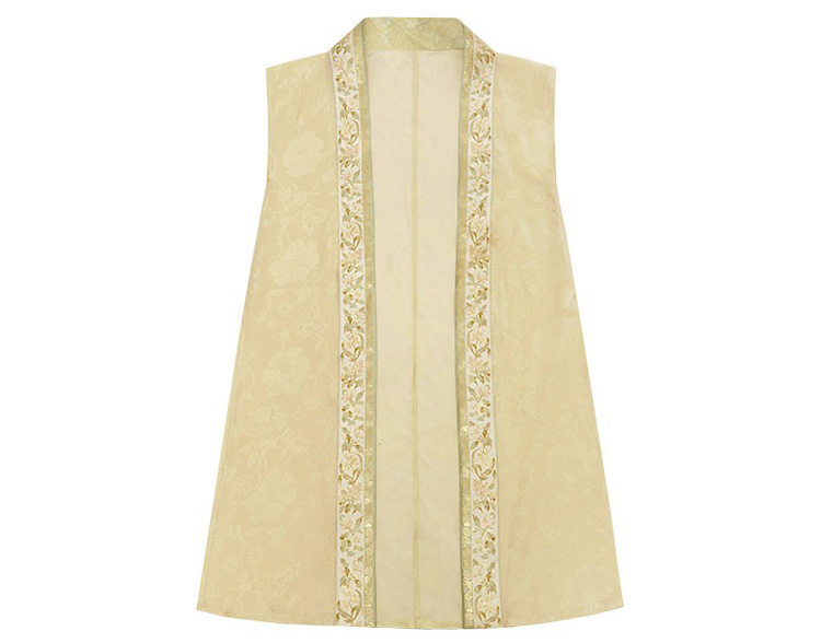 Summer Women Hanfu in Song Dynasty Style with Short Sleeve Design