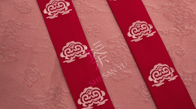 Traditional Luxury Women Ming Dynasty Hanfu Mamian QunFeatured in the Cdrama The Heir