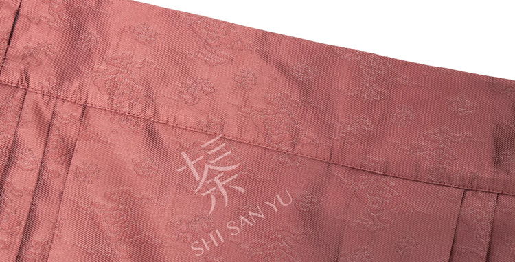 Traditional Luxury Women Ming Dynasty Hanfu Mamian QunFeatured in the Cdrama The Heir