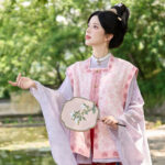 Traditional Luxury Women Ming Dynasty Hanfu Mamian QunFeatured in the Cdrama The Heir
