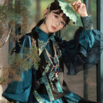 Women Fashionable Hanfu Martial Arts-Style Casual Loose Set
