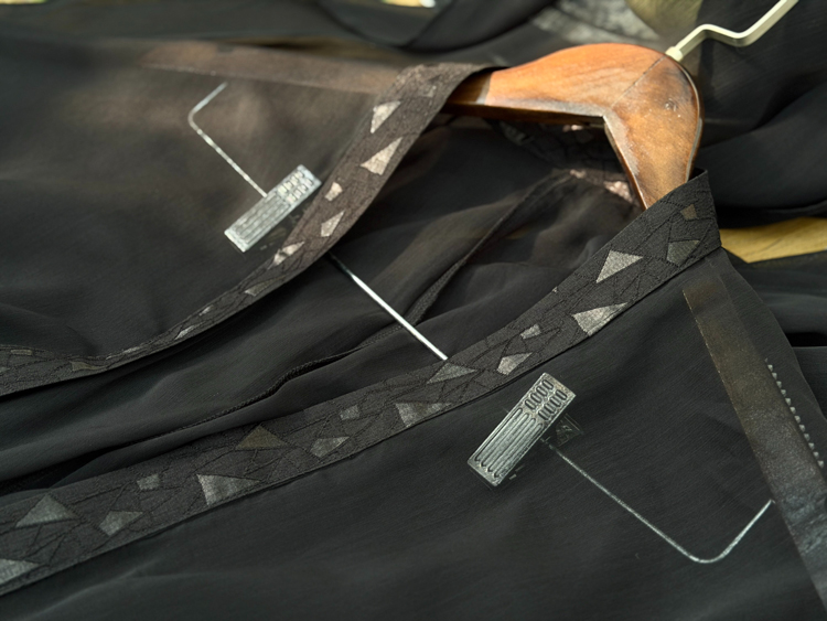 Men Wuxia-Style Costume Set for Martial Arts Drama