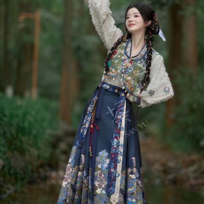 Ming Dynasty Style Women Set Unique Style The Lost Tomb Theme