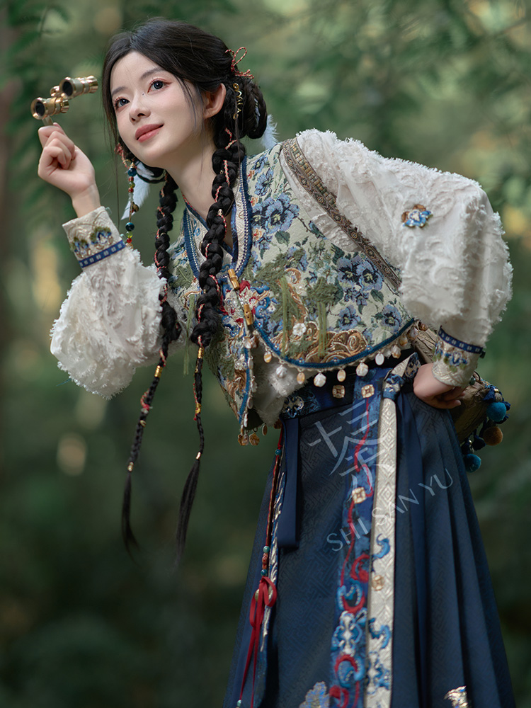 Ming Dynasty Style Women Set Unique Style The Lost Tomb Theme