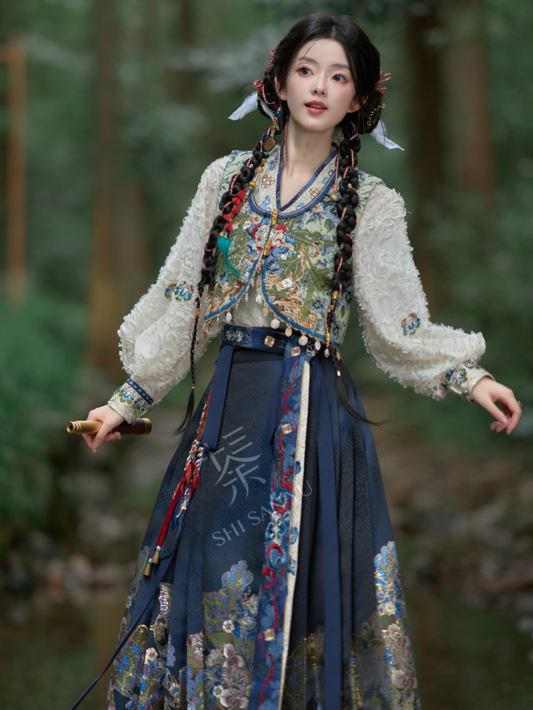 Ming Dynasty Style Women Set Unique Style The Lost Tomb Theme