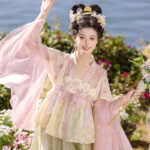 Summer Women's Tang Dynasty Hanfu Fashion Dress-Cute Style