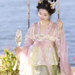 Summer Women's Tang Dynasty Hanfu Fashion Dress-Cute Style