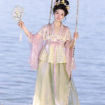 Summer Women's Tang Dynasty Hanfu Fashion Dress-Cute Style