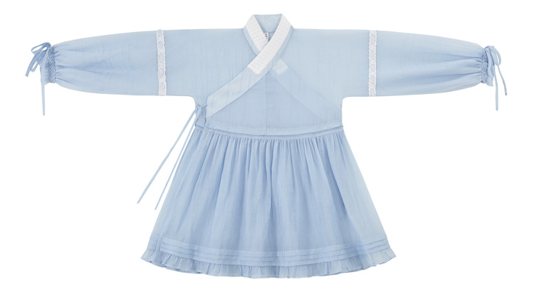 Women Summer Fashion Hanfu Set Ming Dynasty-Style Short Skirt