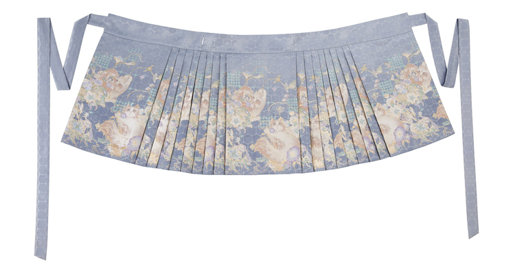 Women Summer Fashion Hanfu Set Ming Dynasty-Style Short Skirt