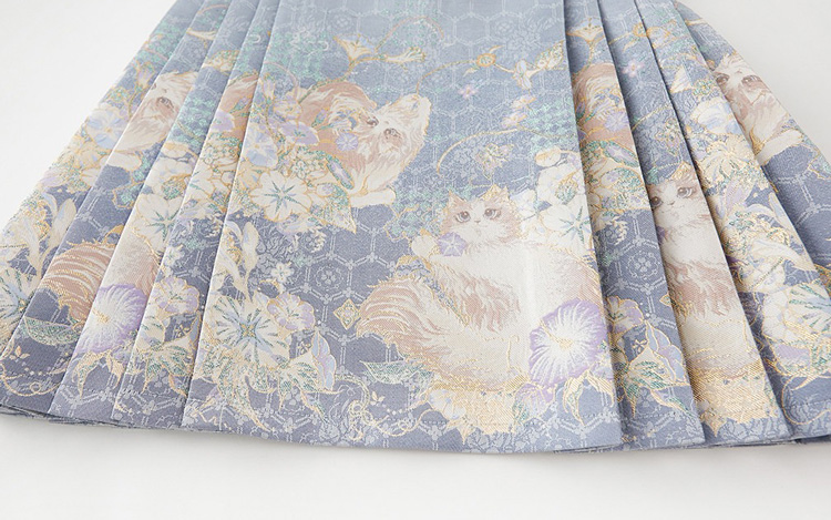 Women Summer Fashion Hanfu Set Ming Dynasty-Style Short Skirt