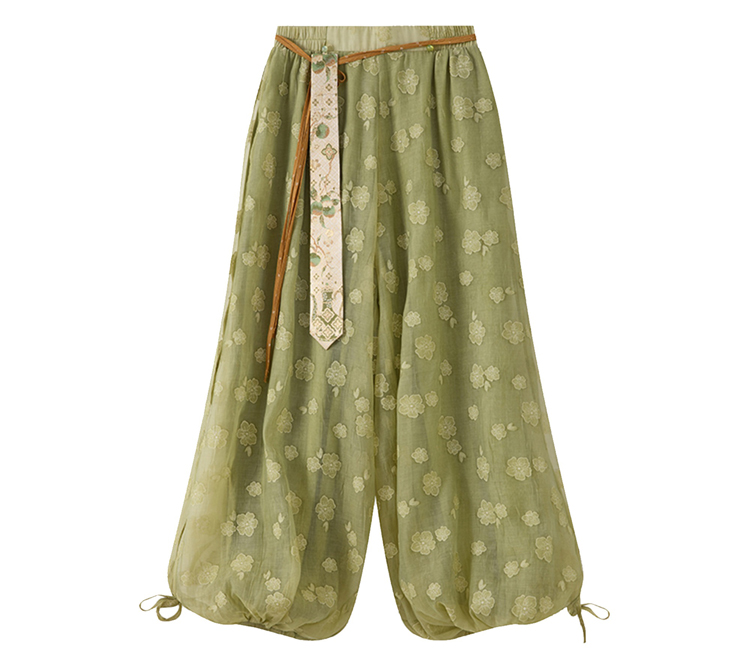 Women Summer Song Dynasty-Style Short-Sleeve Songku Set